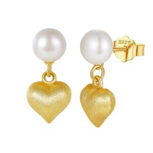 Pearl ❥(^_-) Drop Earrings.jpg Pearl ❥(^_-) Drop Earrings