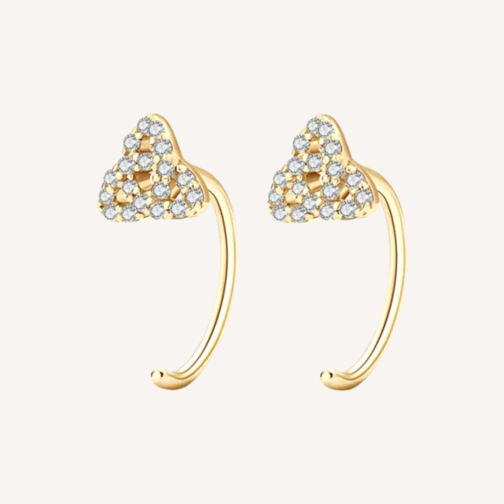 Sola Clover Ear Studs