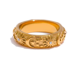 Flora Gold Band Ring.jpg Flora Gold Band Ring